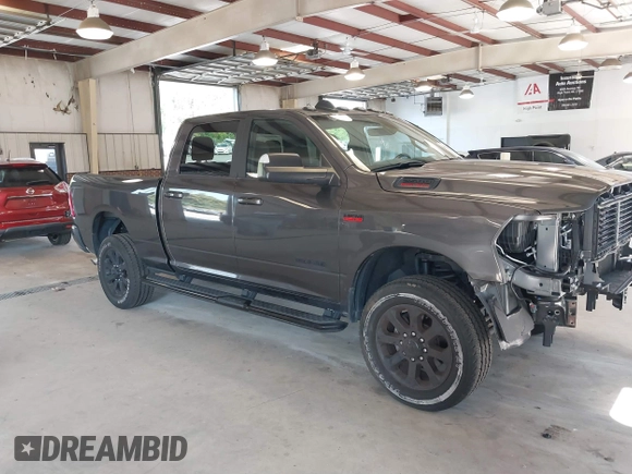 2022 Ram 2500 Big Horn with VIN 3C6UR5DJ8NG263368, listed as a IAAI auction lot 40072610 with 17,293 mi miles and . Bid and sale history available at DreamBid. Image 1.