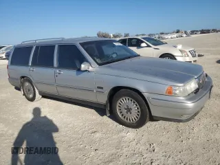 1997 Volvo 960 z VIN YV1KW960XV1043372, wystawiony jako Copart lot #74294964 z przebiegiem 94 877 mil mil oraz Szkody całkowita. Historia ofert i sprzedaży dostępna na DreamBid. Obrazek 4.