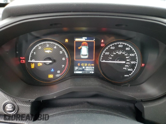 2022 Subaru Forester Wilderness with VIN JF2SKALC0NH495261, listed as a Copart auction lot 57078315 with 19,825 mi miles and Salvage title. Bid and sale history available at DreamBid. Image 9.