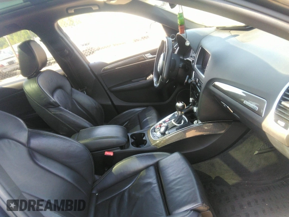 2014 Audi SQ5 Premium Plus with VIN WA1CGAFP6EA037813, listed as a IAAI auction lot 42058246 with 104,623 mi miles and . Bid and sale history available at DreamBid. Image 5.