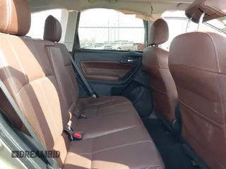2017 Subaru Forester Touring with VIN JF2SJGWC5HH465520, listed as a IAAI auction lot 41498085 with 1 mi miles. Bid and sale history available at carsss.com. Image 8.
