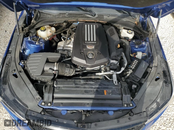 2021 Cadillac CT4 V-Series z VIN 1G6DH5RL1M0144492, wystawiony jako Copart lot #47973795 z przebiegiem Nie podano mil oraz Szkody całkowita. Historia ofert i sprzedaży dostępna na DreamBid. Obrazek 11.