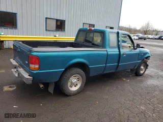 1997 Ford Ranger XL with VIN 1FTCR14A3VPA99441, listed as a Copart auction lot 46626095 with 137,526 mi miles and Salvage Title. Bid and sale history available at carsss.com. Image 3.