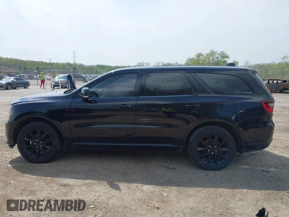 2018 Dodge Durango GT with VIN 1C4RDJDG5JC355352, listed as a IAAI auction lot 42289430 with 130,698 mi miles and . Bid and sale history available at DreamBid. Image 14.