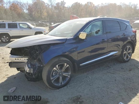 2023 Acura RDX w/Advance Package with VIN 5J8TC2H73PL016155, listed as a Copart auction lot 79388854 with 0 mi miles and Salvage Title. Bid and sale history available at carsss.com. Image 1.