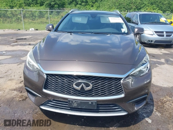 2019 Infiniti QX30 Luxe z VIN SJKCH5CP5KA012022, wystawiony jako IAAI lot #42088799 z przebiegiem 107 381 mil mil oraz . Historia ofert i sprzedaży dostępna na DreamBid. Obrazek 12.