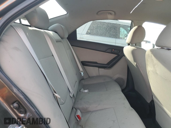 2011 Kia Forte EX with VIN KNAFU4A29B5422728, listed as a Copart auction lot 86717464 with 48,921 mi miles and Salvage Title. Bid and sale history available at carsss.com. Image 10.