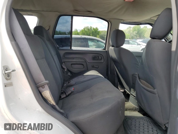 2002 Nissan Xterra XE z VIN 5N1ED28YX2C582878, wystawiony jako Copart lot #59731765 z przebiegiem 197 637 mil mil oraz Nie do naprawy • Non repairable. Historia ofert i sprzedaży dostępna na DreamBid. Obrazek 11.