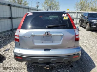 2009 Honda CR-V EX-L with VIN 5J6RE487X9L052596, listed as a Copart auction lot 52109765 with 0 mi miles and Salvage Title. Bid and sale history available at carsss.com. Image 6.