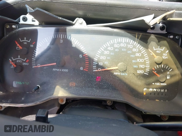 1999 Dodge 1500 z VIN 1B7HC13Z3XJ522717, wystawiony jako IAAI lot #41990467 z przebiegiem 146 472 mil mil oraz . Historia ofert i sprzedaży dostępna na DreamBid. Obrazek 7.