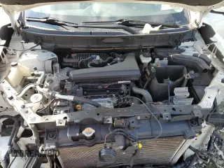 2017 Nissan Rogue SL with VIN 5N1AT2MV8HC885017, listed as a Copart auction lot 59888725 with Not provided miles and Salvage title. Bid and sale history available at DreamBid. Image 12.