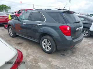 2011 Chevrolet Equinox LT w/2LT with VIN 2CNALPEC0B6229470, listed as a IAAI auction lot 42180048 with 177,370 mi miles. Bid and sale history available at carsss.com. Image 3.