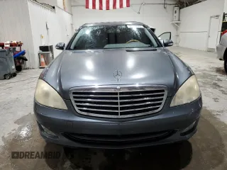 2009 Mercedes-Benz S 550 with VIN WDDNG71X79A263542, listed as a Copart auction lot 55873755 with 155,646 mi miles and Clean Title. Bid and sale history available at DreamBid. Image 5.