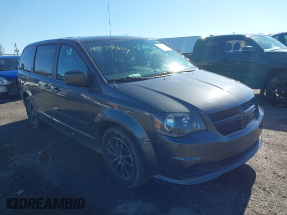 2016 Dodge Grand Caravan SE with VIN 2C4RDGBG8GR335456, listed as a IAAI auction lot 41537809 with 125,081 mi miles and . Bid and sale history available at DreamBid. Image 1.