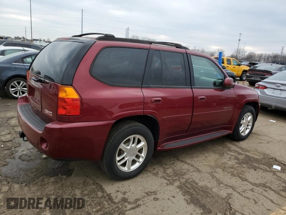 2006 GMC Envoy Denali with VIN 1GKES63M562341669, listed as a Copart auction lot 83590824 with 177,663 mi miles and Clean Title. Bid and sale history available at carsss.com. Image 3.