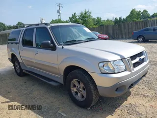 2003 Ford Explorer Sport Trac XLS with VIN 1FMDU77E73UC28215, listed as a IAAI auction lot 42582627 with 184,089 mi miles and . Bid and sale history available at DreamBid. Image 1.