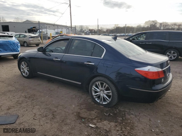 2010 Hyundai Genesis with VIN KMHGC4DF8AU095313, listed as a Copart auction lot 52631925 with 148,465 mi miles and Clean Title. Bid and sale history available at carsss.com. Image 2.