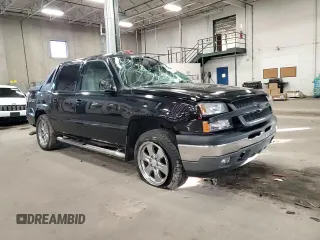 2005 Chevrolet Avalanche Z71 with VIN 3GNEK12Z25G185227, listed as a Copart auction lot 79913834 with 201,102 mi miles and Salvage Title. Bid and sale history available at DreamBid. Image 10.