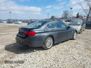 2013 BMW 5 Series 535i with VIN WBAFR7C5XDC823746, listed as a IAAI auction lot 41864658 with 185,180 mi miles and . Bid and sale history available at DreamBid. Image 4.