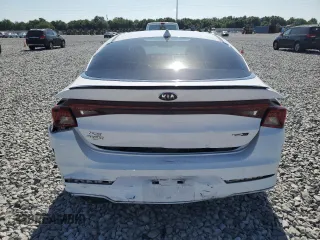 2021 Kia K5 GT-Line with VIN 5XXG64J22MG076277, listed as a Copart auction lot 54786385 with 54,883 mi miles and Non Repairable. Bid and sale history available at carsss.com. Image 6.