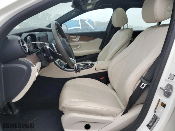 2017 Mercedes-Benz E-Class E 300 Luxury with VIN WDDZF4KB8HA029012, listed as a Copart auction lot 51081815 with 48,353 mi miles and Salvage Title. Bid and sale history available at carsss.com. Image 7.