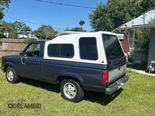 1992 Ford Ranger with VIN 1FTCR10U3NUA79787, listed as a Copart auction lot 52343455 with 2,510 mi miles and Clean Title. Bid and sale history available at carsss.com. Image 3.