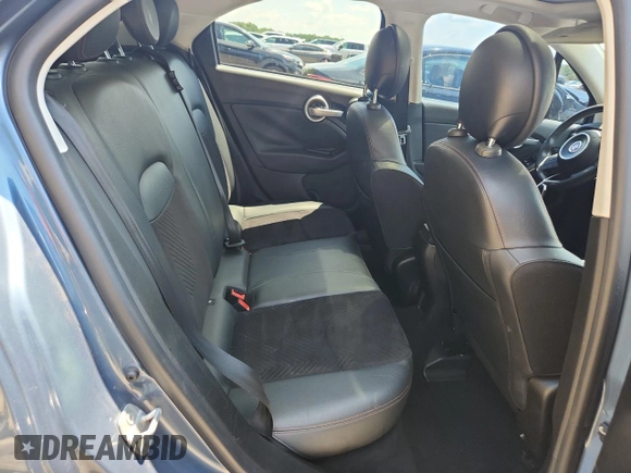 2018 FIAT 500X Trekking z VIN ZFBCFXCB3JP653807, wystawiony jako Copart lot #66811675 z przebiegiem 95 052 mil mil oraz Czysty tytuł • Clean title. Historia ofert i sprzedaży dostępna na DreamBid. Obrazek 10.