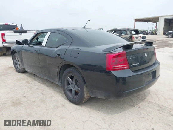 2008 Dodge Charger with VIN 2B3LA43G68H282034, listed as a IAAI auction lot 41945546 with Not provided miles and . Bid and sale history available at DreamBid. Image 3.