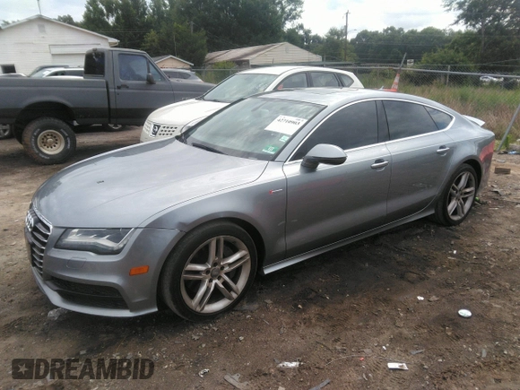 2013 Audi A7 Prestige with VIN WAU2GAFC0DN075637, listed as a IAAI auction lot 42710903 with 145,562 mi miles and . Bid and sale history available at DreamBid. Image 17.