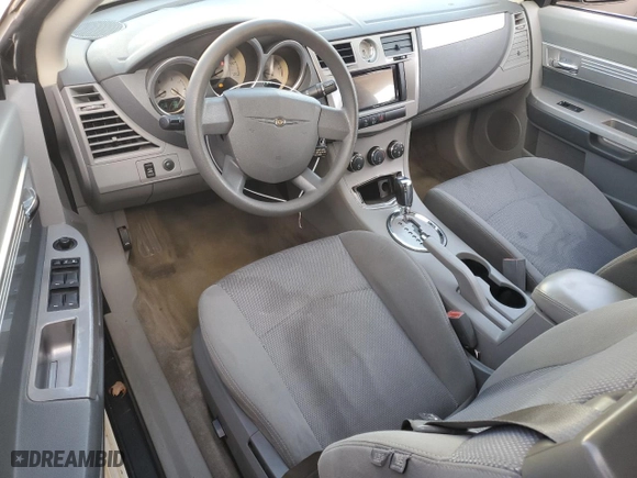 2008 Chrysler Sebring Touring with VIN 1C3LC55R18N295279, listed as a Copart auction lot 88839065 with 103,535 mi miles and Salvage Title. Bid and sale history available at carsss.com. Image 8.