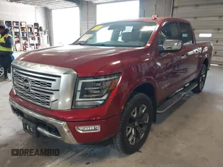 2021 Nissan Titan Pro-4X with VIN 1N6AA1ED9MN525986, listed as a IAAI auction lot 41795296 with 34,395 mi miles and . Bid and sale history available at DreamBid. Image 17.