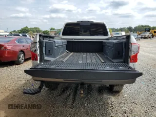2018 Nissan Titan Platinum Reserve with VIN 1N6BA1F49JN521225, listed as a Copart auction lot 69831004 with 92,536 mi miles and Salvage title. Bid and sale history available at DreamBid. Image 6.