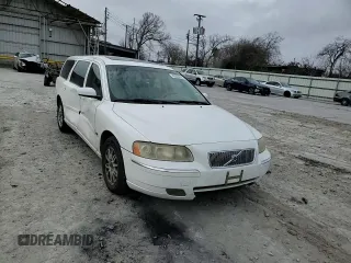 2006 Volvo V70 2.5L Turbo with VIN YV1SW592X61534015, listed as a Copart auction lot 45955835 with 139,502 mi miles and Salvage Title. Bid and sale history available at carsss.com. Image 11.