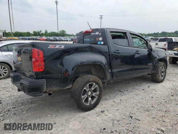 2015 Chevrolet Colorado 2WD Z71 with VIN 1GCGSCE35F1261995, listed as a Copart auction lot 60237005 with 173,319 mi miles and Salvage title. Bid and sale history available at DreamBid. Image 3.