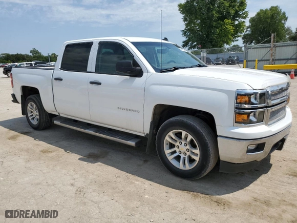 2014 Chevrolet Silverado 1500 LT with VIN 3GCPCRECXEG173931, listed as a Copart auction lot 62443374 with 66,096 mi miles and Clean Title. Bid and sale history available at carsss.com. Image 4.
