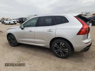 2019 Volvo XC60 Momentum with VIN LYV102RK8KB177051, listed as a Copart auction lot 53541725 with 102,104 mi miles and Salvage title. Bid and sale history available at DreamBid. Image 2.