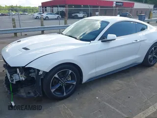 2020 Ford Mustang EcoBoost with VIN 1FA6P8TH4L5190405, listed as a IAAI auction lot 42221673 with 54,854 mi miles and . Bid and sale history available at DreamBid. Image 2.