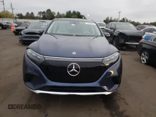 2023 Mercedes-Benz EQS with VIN 4JGDM2DB2PA003320, listed as a Copart auction lot 74063204 with 14,831 mi miles and Salvage Title. Bid and sale history available at carsss.com. Image 5.