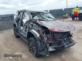 2020 Lexus GX 460 Premium z VIN JTJAM7BX5L5267022, wystawiony jako IAAI lot #42105096 z przebiegiem Nie podano mil oraz . Historia ofert i sprzedaży dostępna na DreamBid. Obrazek 1.