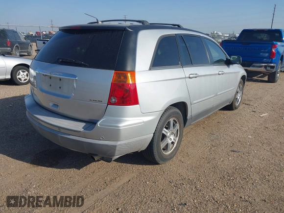 2008 Chrysler Pacifica Touring with VIN 2A8GF68X28R607920, listed as a IAAI auction lot 42510406 with 188,598 mi miles and . Bid and sale history available at DreamBid. Image 4.