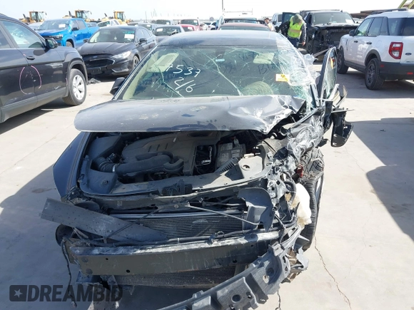 2009 Chevrolet Malibu LTZ with VIN 1G1ZK57B59F191486, listed as a IAAI auction lot 41743856 with Not Provided miles and . Bid and sale history available at DreamBid. Image 12.