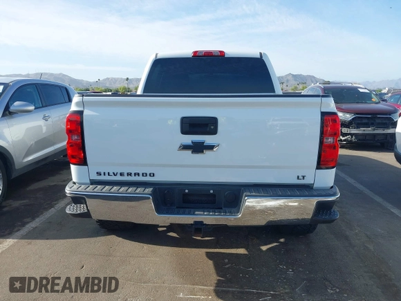2016 Chevrolet Silverado 1500 LT with VIN 3GCPCREC1GG323802, listed as a IAAI auction lot 42008208 with 85,609 mi miles and . Bid and sale history available at DreamBid. Image 17.