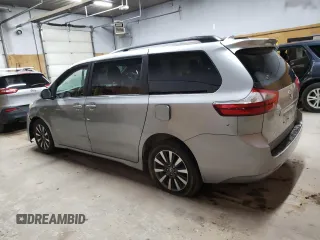 2018 Toyota Sienna LE с VIN 5TDJZ3DC2JS197865, выставлен на аукционе Copart как лот 68896164 с пробегом 449 127 миль миль и Чистый • Clean title. История ставок и продаж доступна на DreamBid. Изображение 2.