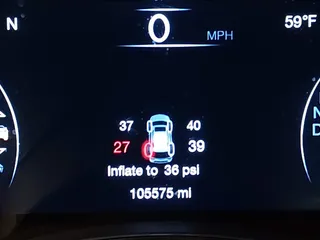 2017 Jeep Grand Cherokee Overland with VIN 1C4RJFCG3HC693897, listed as a IAAI auction lot 41636323 with 105,575 mi miles. Bid and sale history available at carsss.com. Image 16.