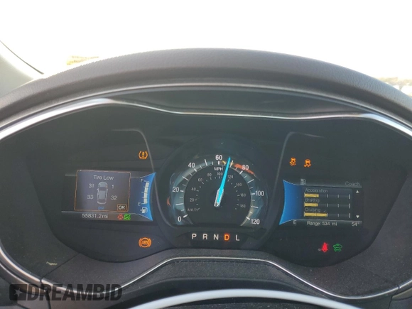 2018 Ford Fusion Hybrid SE with VIN 3FA6P0LU2JR208618, listed as a Copart auction lot 68484932 with 55,831 mi miles. Bid and sale history available at carsss.com. Image 9.