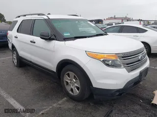 2013 Ford Explorer with VIN 1FM5K7B82DGA54677, listed as a IAAI auction lot 41774070 with 166,091 mi miles. Bid and sale history available at carsss.com. Image 1.