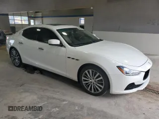 2016 Maserati Ghibli S Q4 z VIN ZAM57RTA4G1191481, wystawiony jako Copart lot #58052605 z przebiegiem 110 243 mil mil oraz Czysty tytuł • Clean title. Historia ofert i sprzedaży dostępna na DreamBid. Obrazek 4.