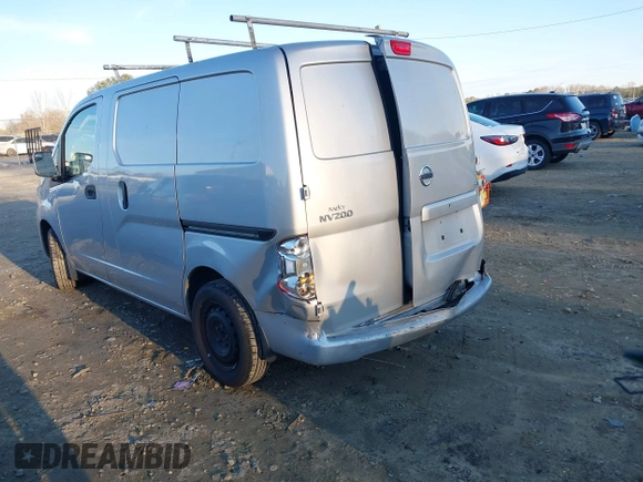 2018 Nissan NV200 S with VIN 3N6CM0KN1JK692559, listed as a IAAI auction lot 41339957 with 127,124 mi miles and . Bid and sale history available at DreamBid. Image 3.
