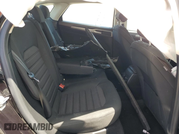 2020 Ford Fusion SE with VIN 3FA6P0LU9LR181291, listed as a Copart auction lot 63037215 with 53,549 mi miles and Salvage title. Bid and sale history available at DreamBid. Image 10.