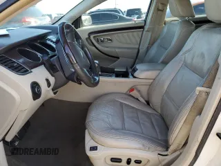 2010 Ford Taurus Limited with VIN 1FAHP2FW7AG139594, listed as a Copart auction lot 43525705 with 0 mi miles and Salvage Title. Bid and sale history available at carsss.com. Image 7.